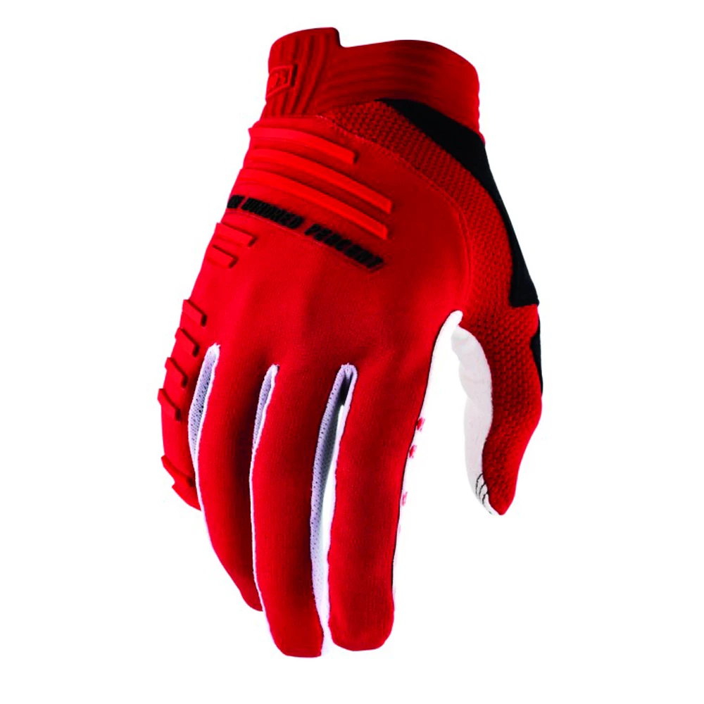 Cycling Gloves 100% R-Core Red