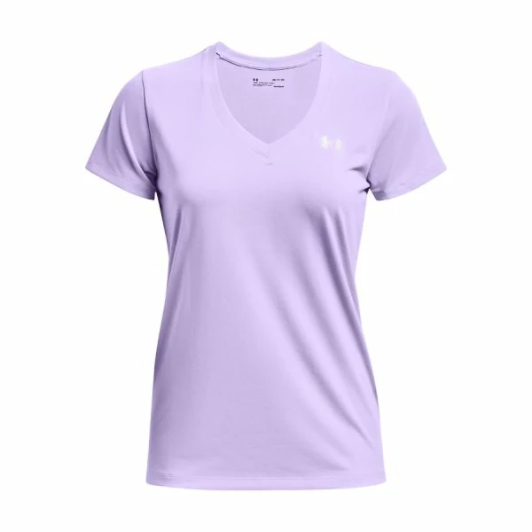 Dámské Tričko Under Armour  Tech SSV - Solid-PPL XS