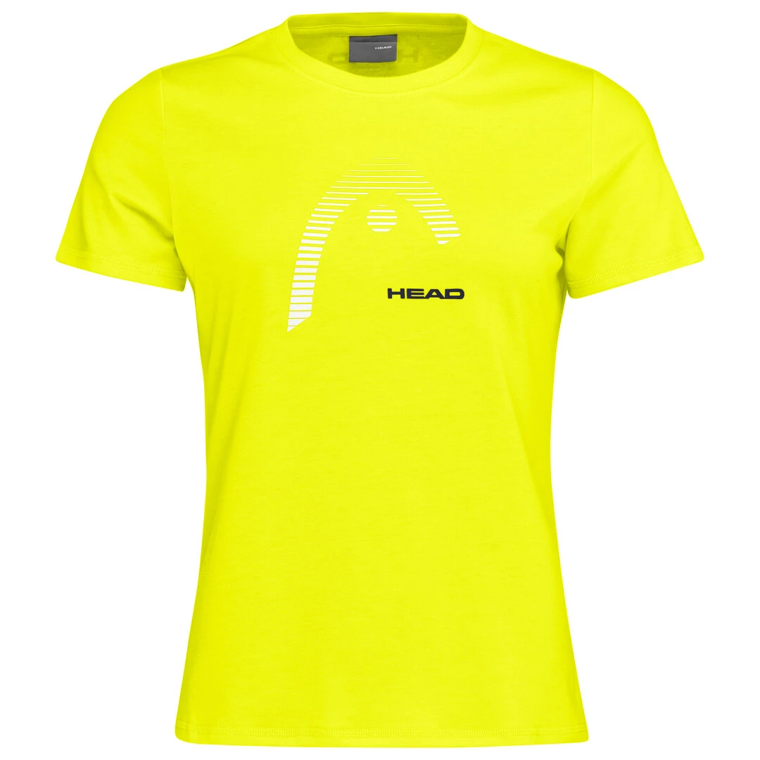 Dámské Tričko Head  Club Lara T-Shirt Women Dark Yellow L