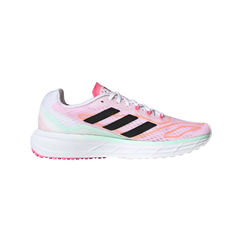 Women's running shoes adidas SL 20.2 Summer.Ready white-pink 2021