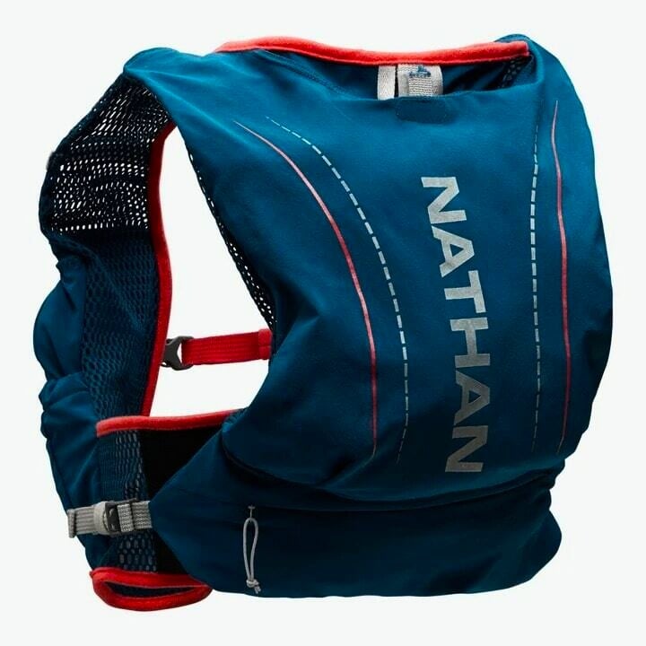 Batoh Nathan  VaporAiress 2 Lite 4 l Marine Blue/Hibiscus XS-M