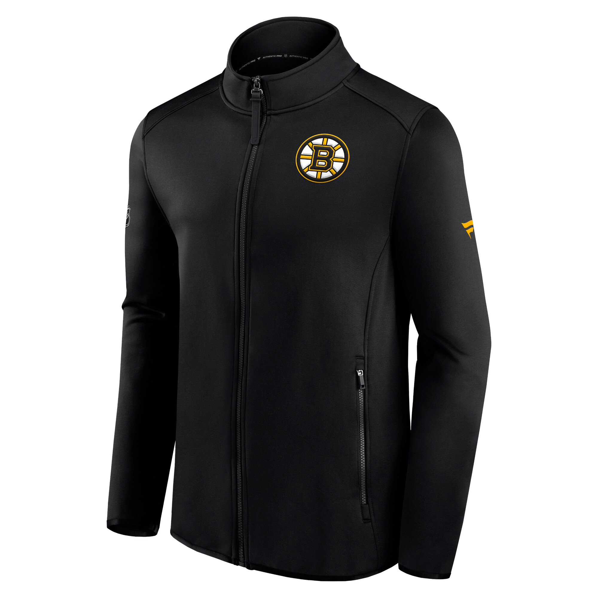 Levně Pánská bunda Fanatics RINK Fleece Jacket Boston Bruins