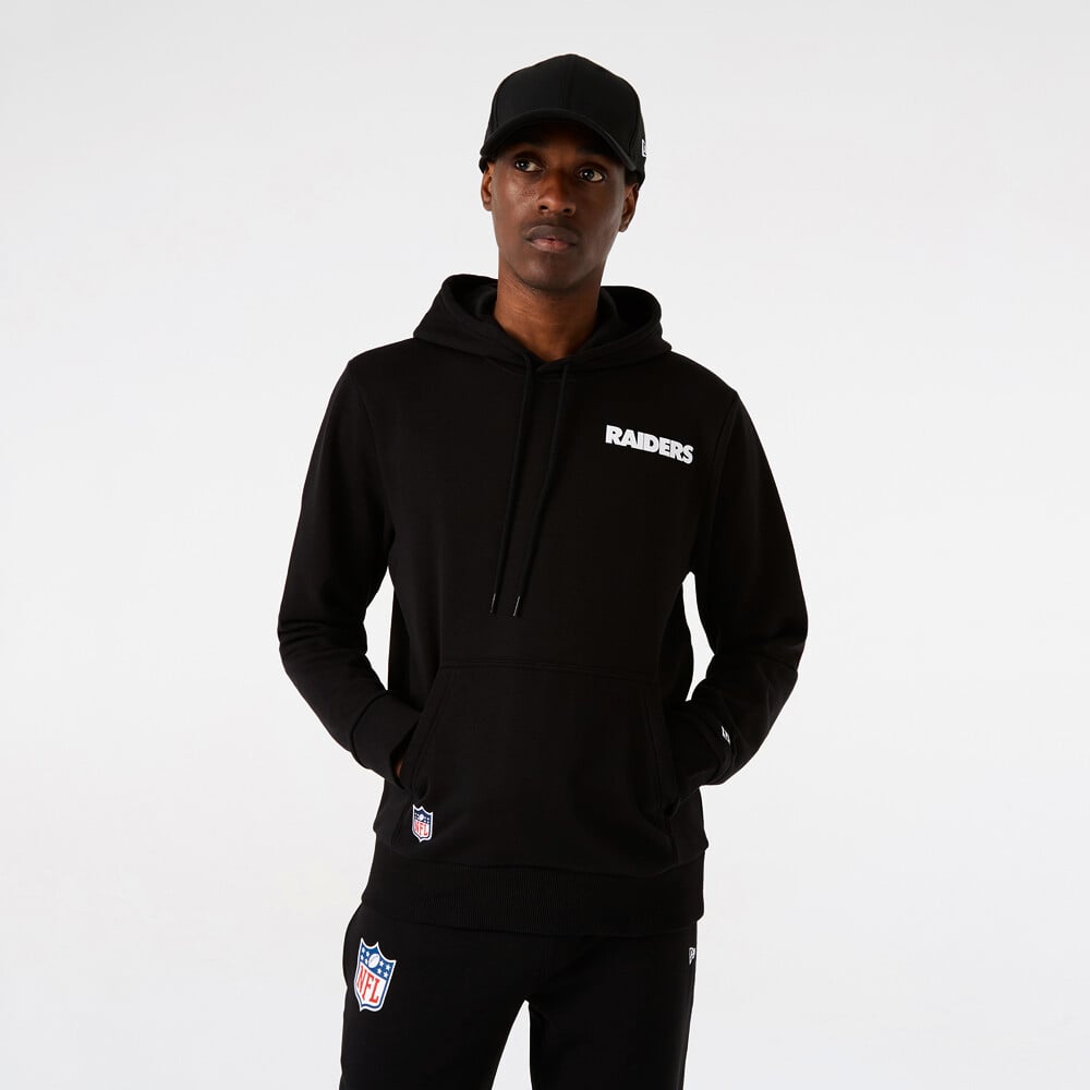 Men's New Era NFL Outline Logo After Las Vegas Raiders Hoodies