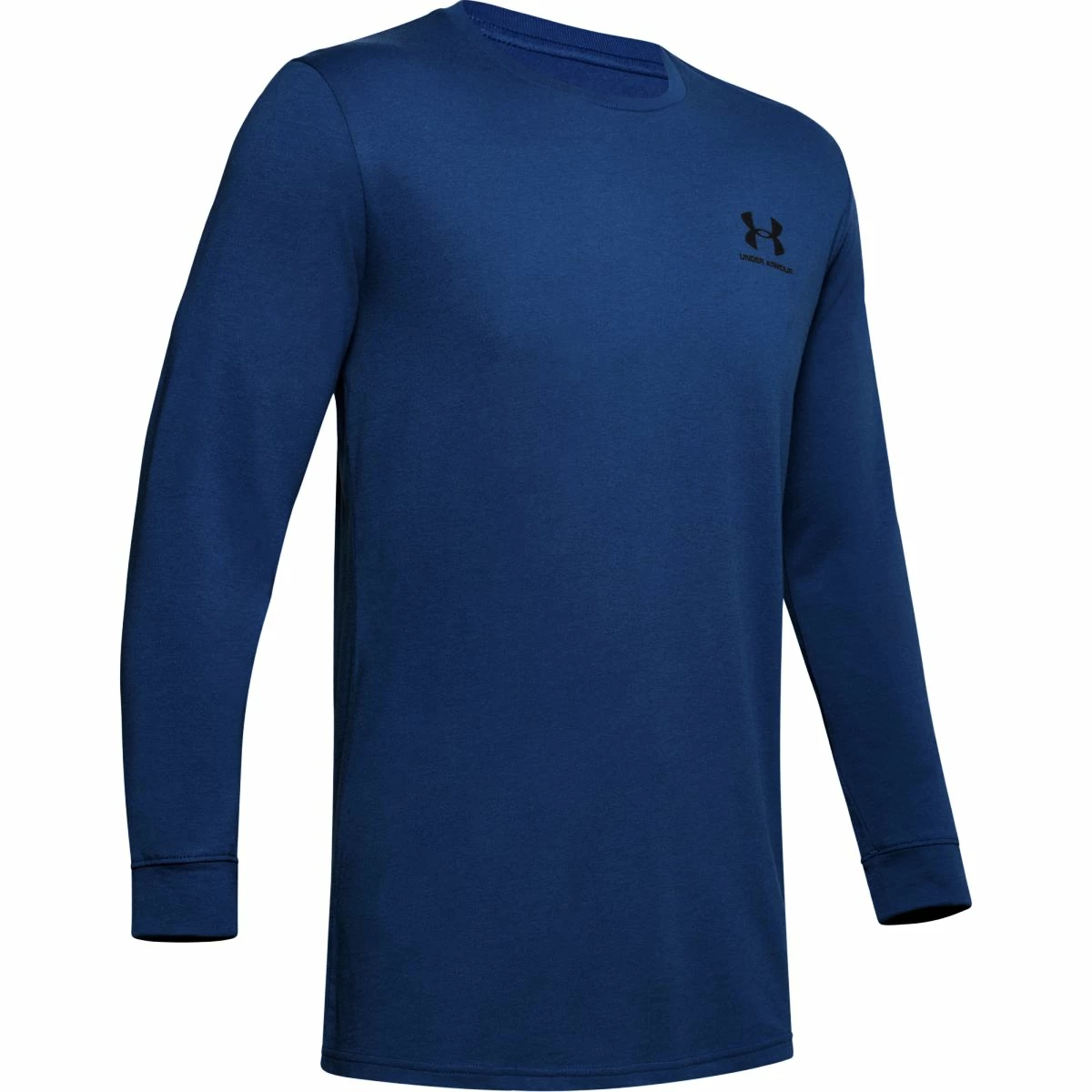 Pánské Tričko Under Armour  SPORTSTYLE LEFT CHEST LS  S