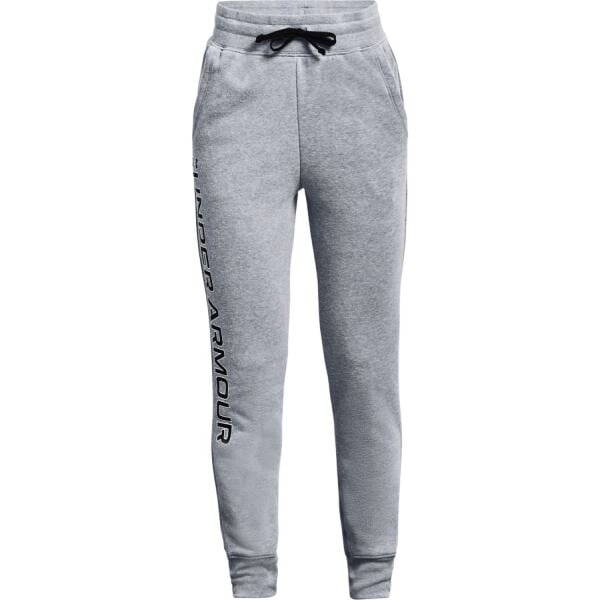 Dívčí tepláky Under Armour  Rival Fleece Joggers Grey M