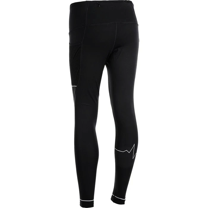 Women's Endurance Run Elite X1 Windblock Tights Black