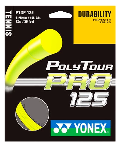 Tenisový výplet Yonex  PolyTour Pro  1,30 mm