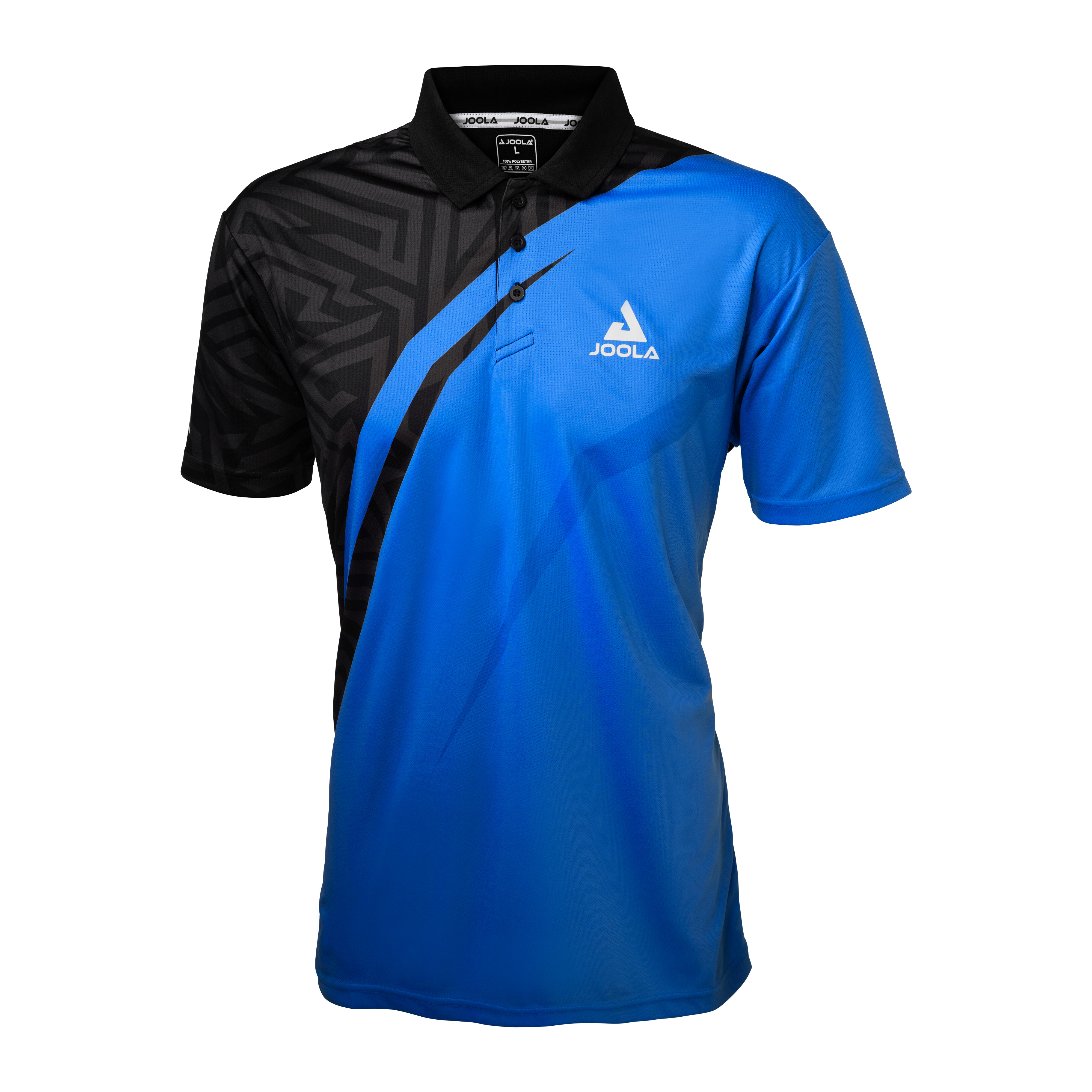 Pánské Tričko Joola  Shirt Synergy Blue/Black