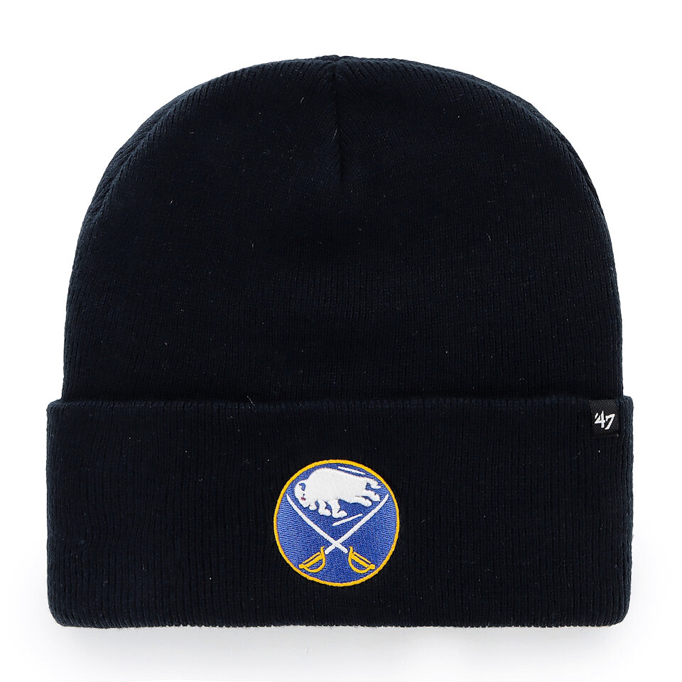 Winter Hat 47 Brand Beanie ROCKHILL NHL Buffalo Sabres