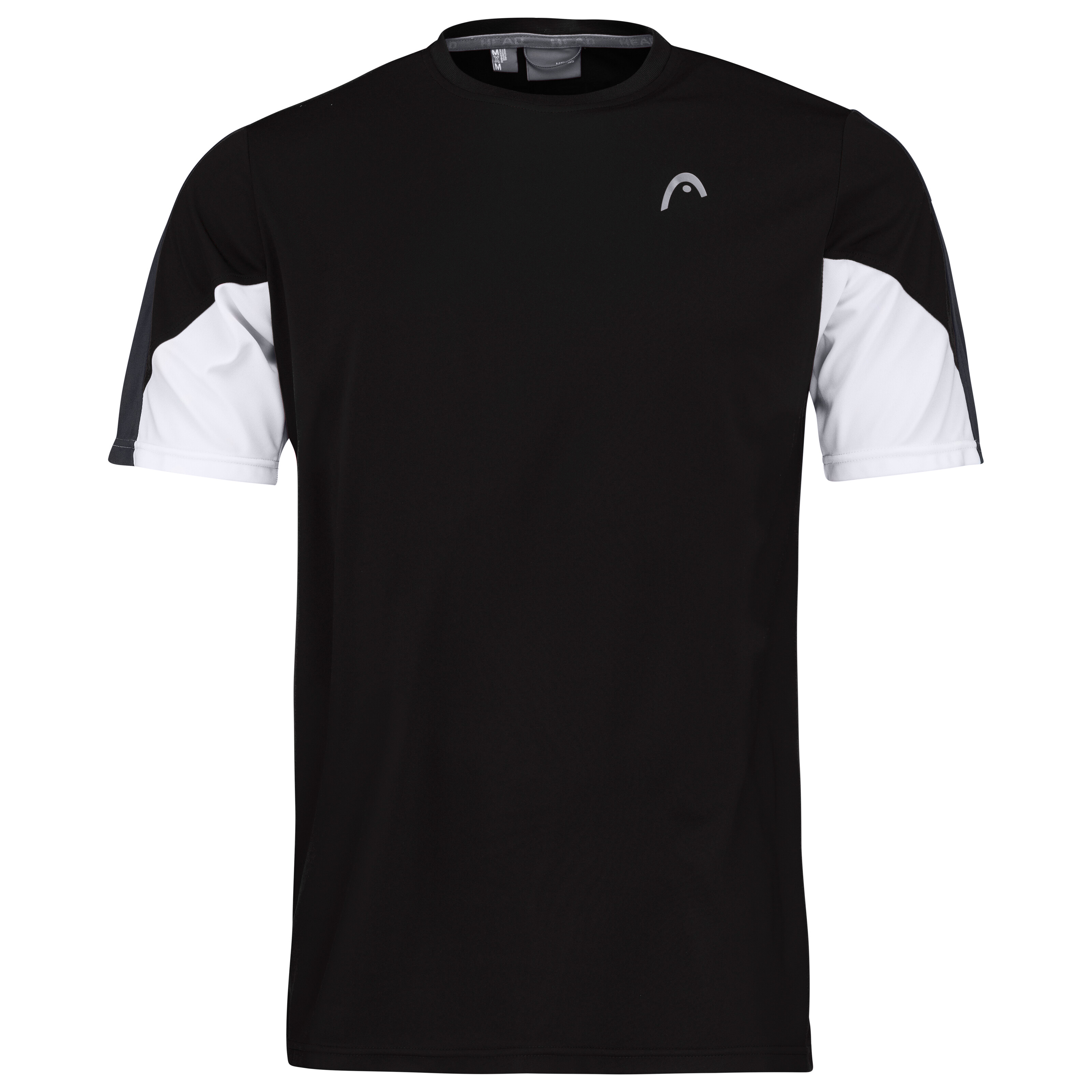 Pánské Tričko Head  Club 22 Tech T-Shirt Men Black  L