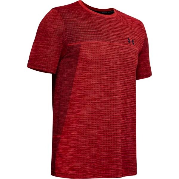 Under Armour Vanish Seamless SS 1 Men's T-Shirt Nov 1 Red, S