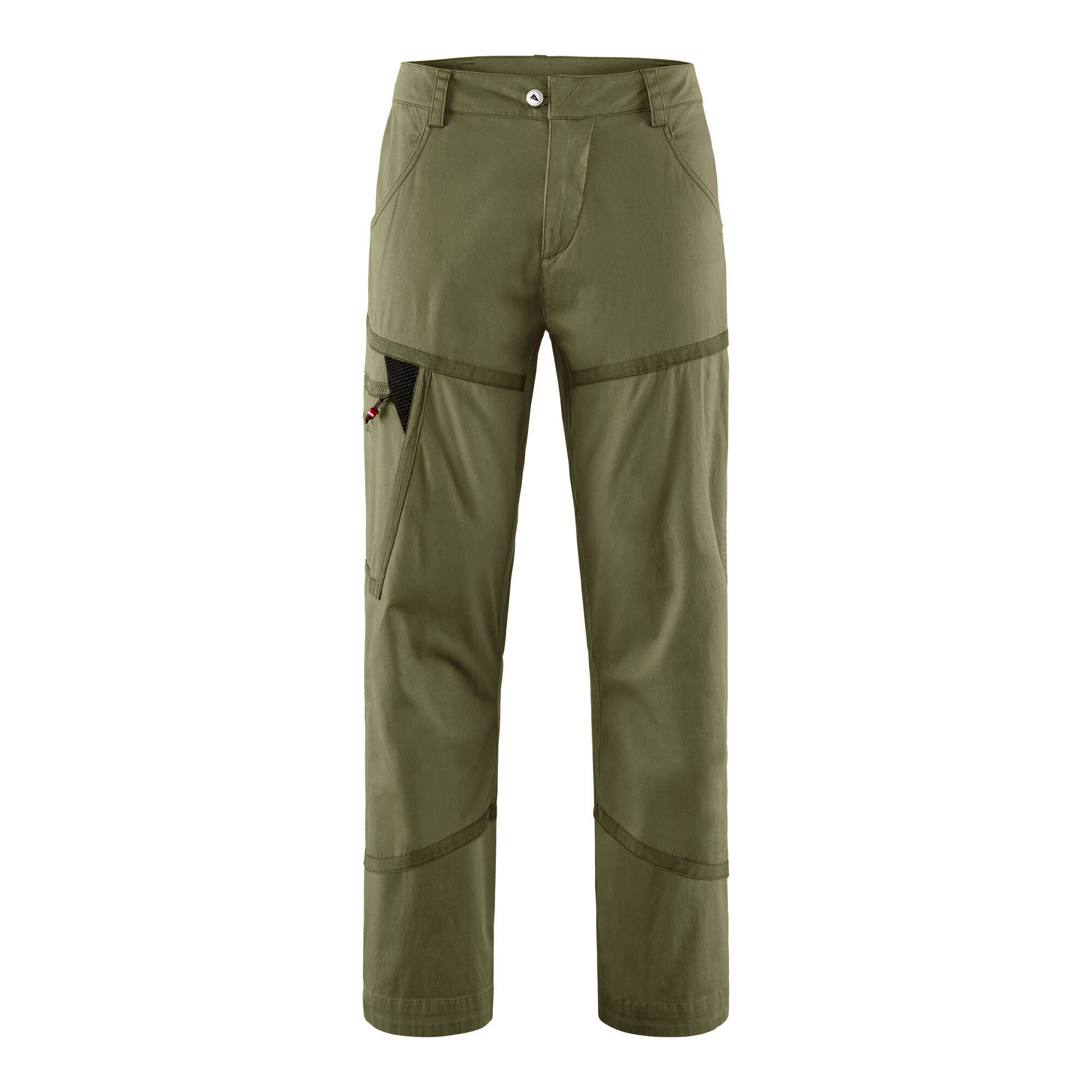 Pánské kalhoty Klättermusen  Gefjon Pants Dusty Green