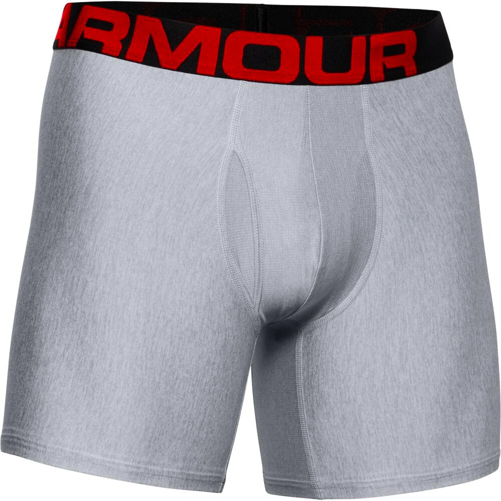 Boxeri barbati, Under Armour UA Tech 6in 2 Pack