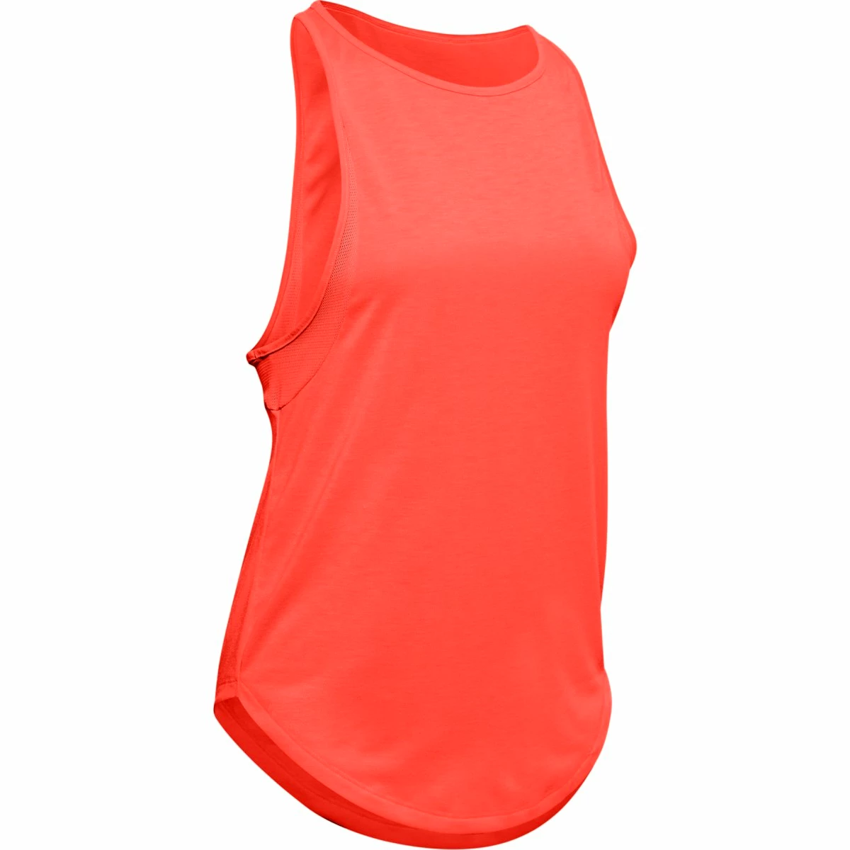 Dámské Tílko Under Armour  Whisperlight Mesh Tank Orange S