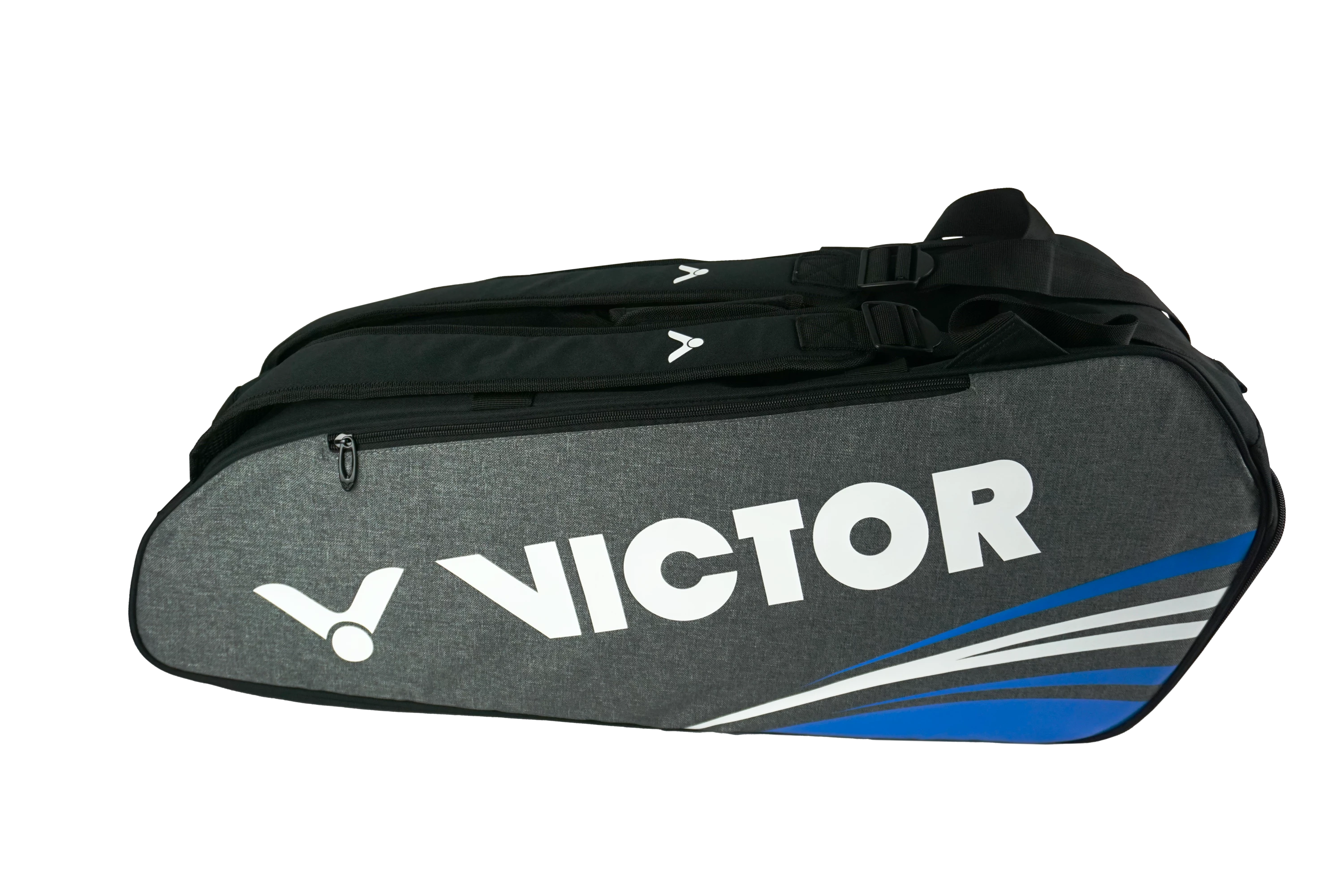 Racket bag Victor Doublethermo 9148 Blue/Grey