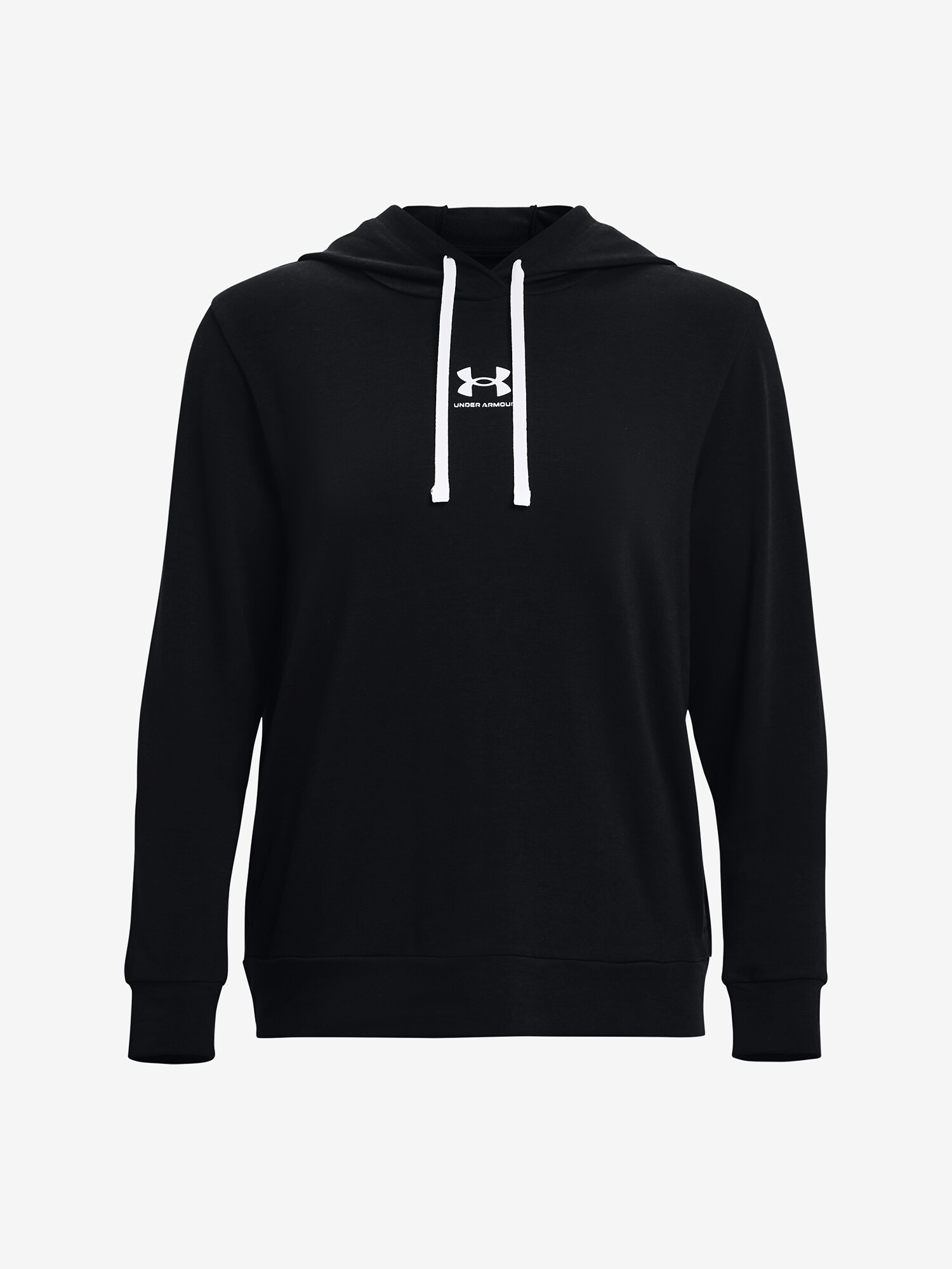 Dámská Mikina Under Armour  Rival Terry Hoodie-BLK S