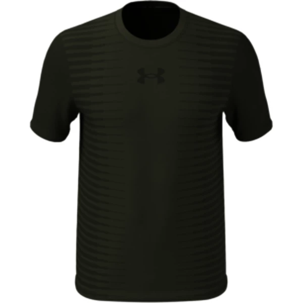 Under Armour T-shirt UA Seamless Wordmark SS-GRN - Ανδρικά