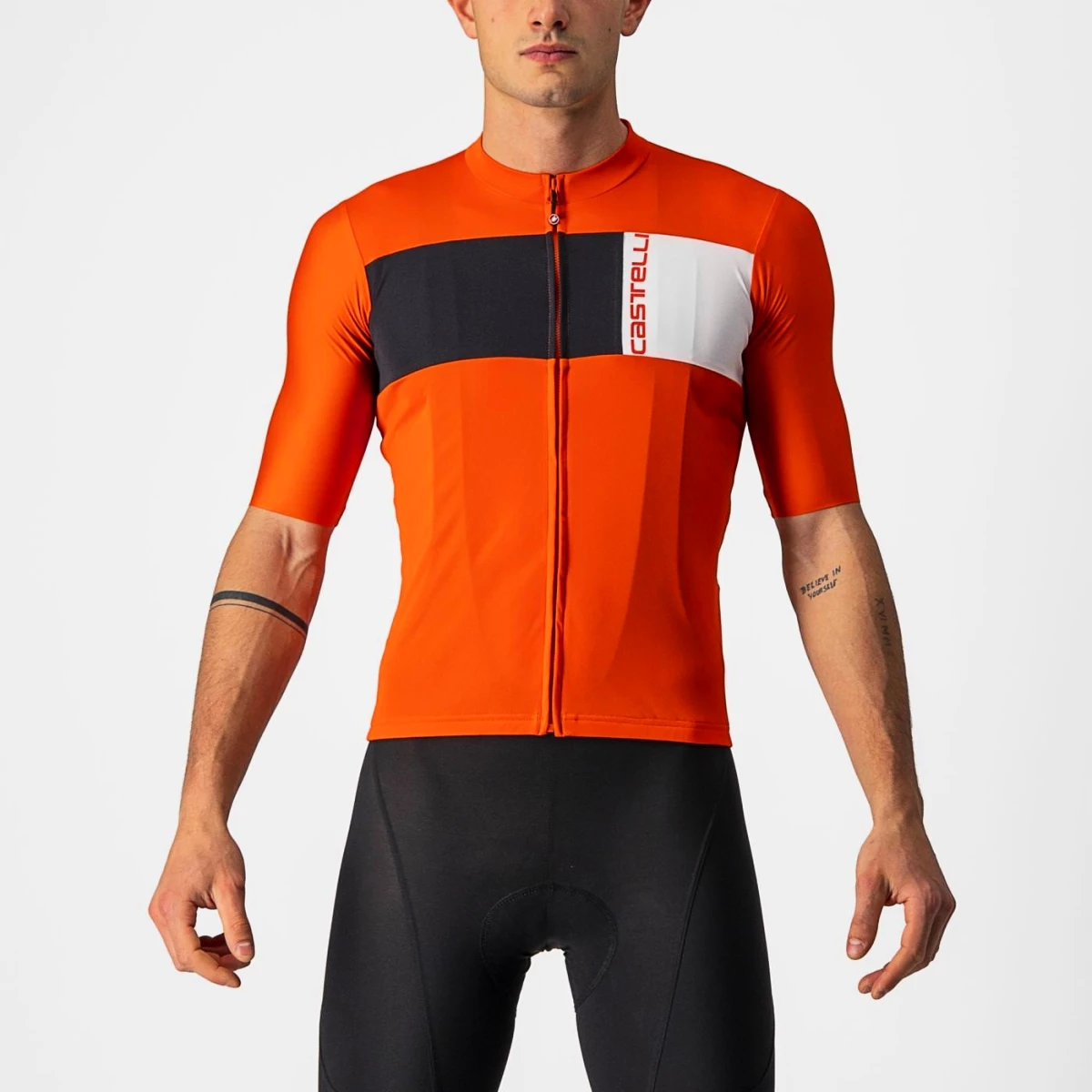 Men's cycling jersey Castelli Prologo 7