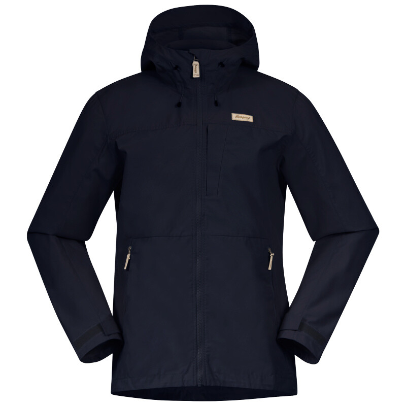 Pánská Bunda Bergans  Nordmarka Leaf Light Wind Navy Blue