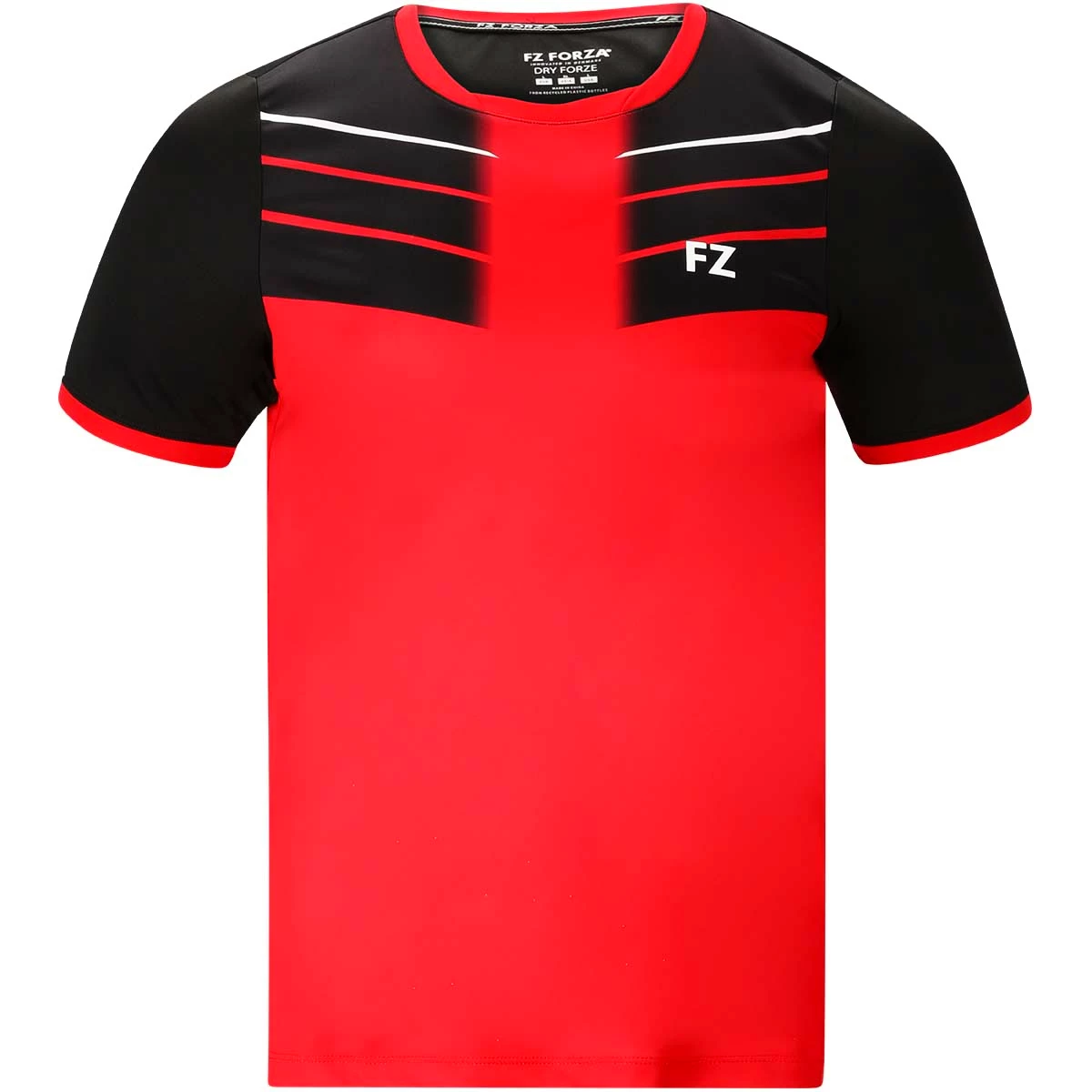 Pánské Tričko FZ Forza  Check M SS Tee Red XXL