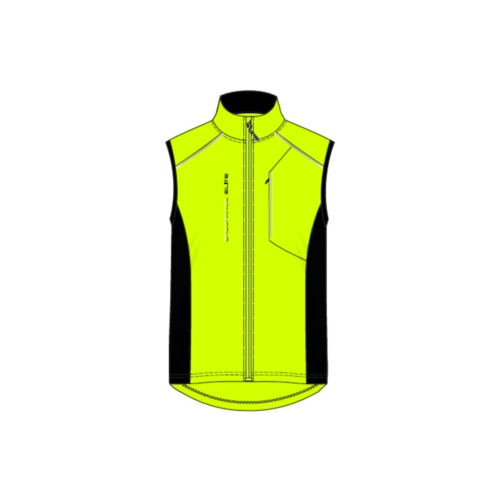 Men's Endurance Shell X1 Elite Vest Safety Yellow M