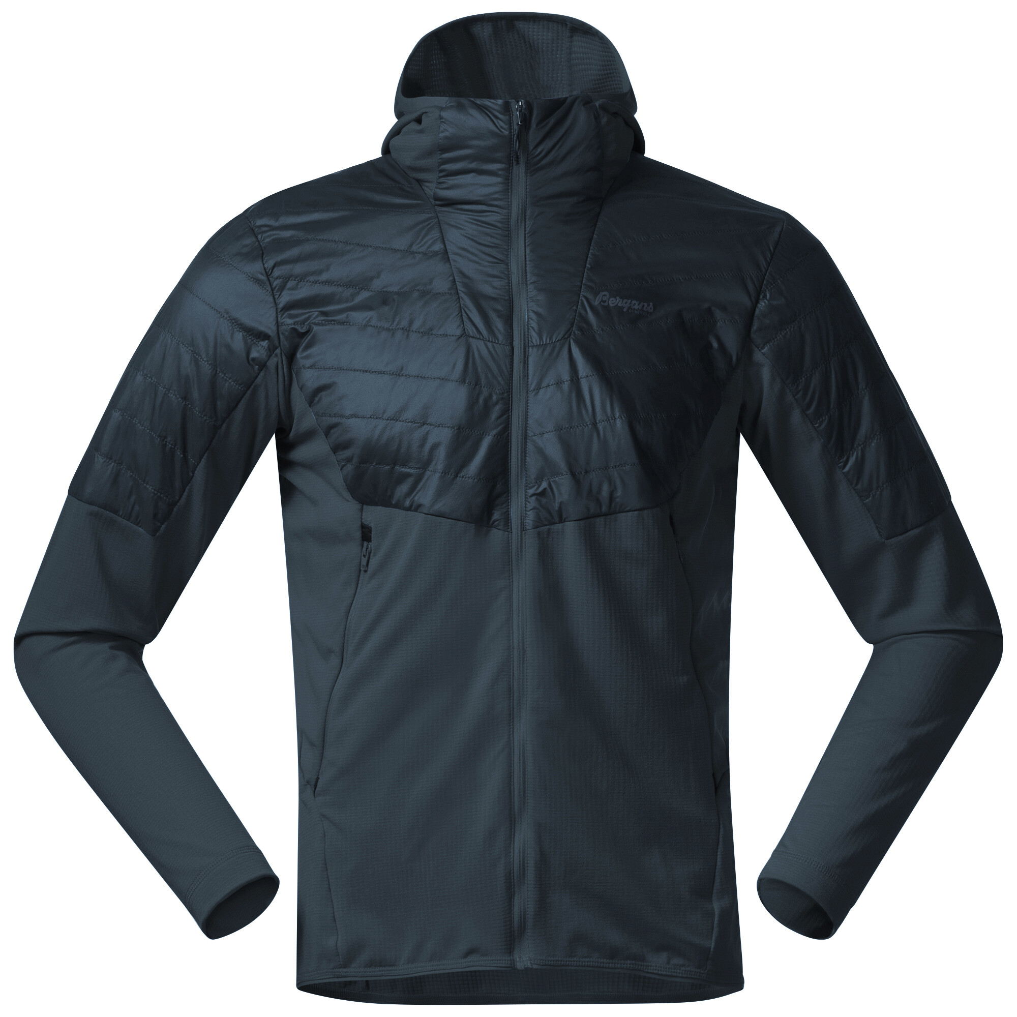 Pánská Bunda Bergans  Senja Midlayer Hood Jkt