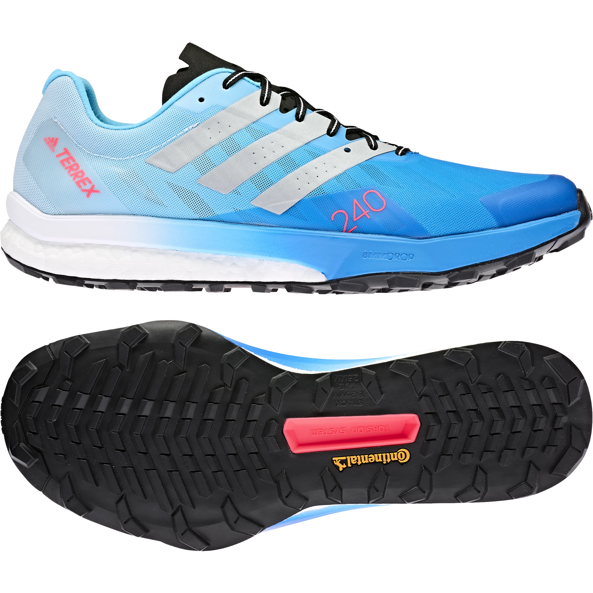Men's running shoes adidas Terrex Speed Ultra Blue Rush