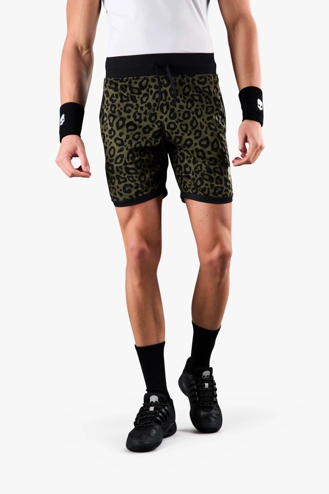 Men's Shorts Hydrogen Panther Tech Shorts Military Green L