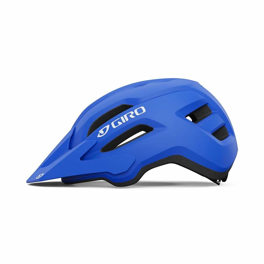 Levně Cyklistická helma Giro Fixture II Mat Trim Blue