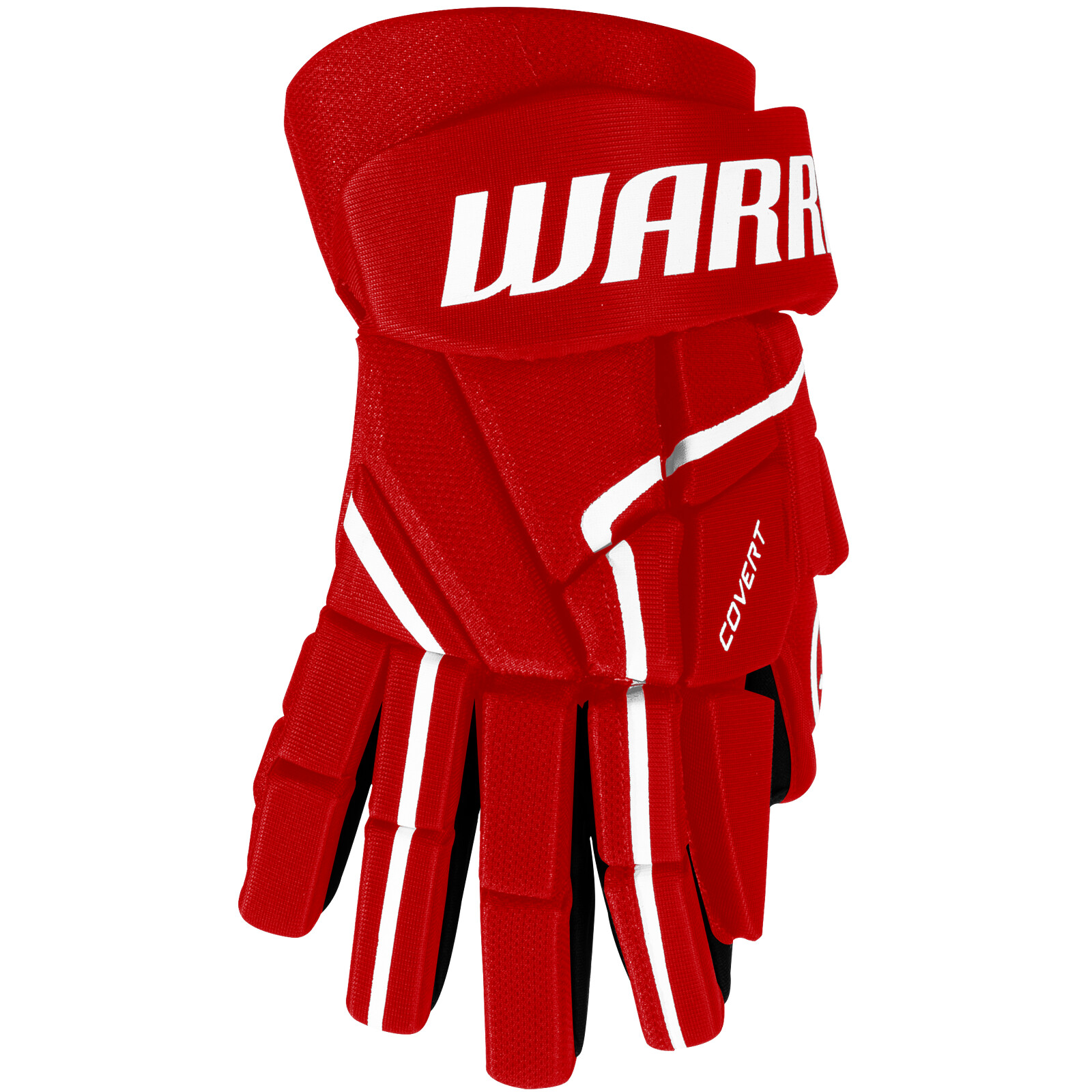 Hockey Gloves Warrior Covert QR5 40 Red Senior 15 Inches