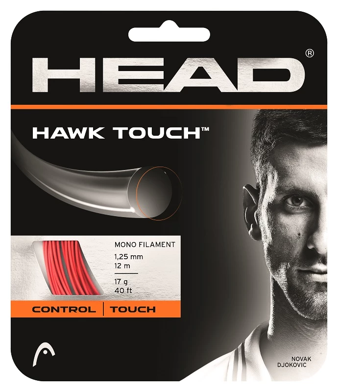 Tenisový Výplet Head  Hawk Touch Red  1,25 Mm