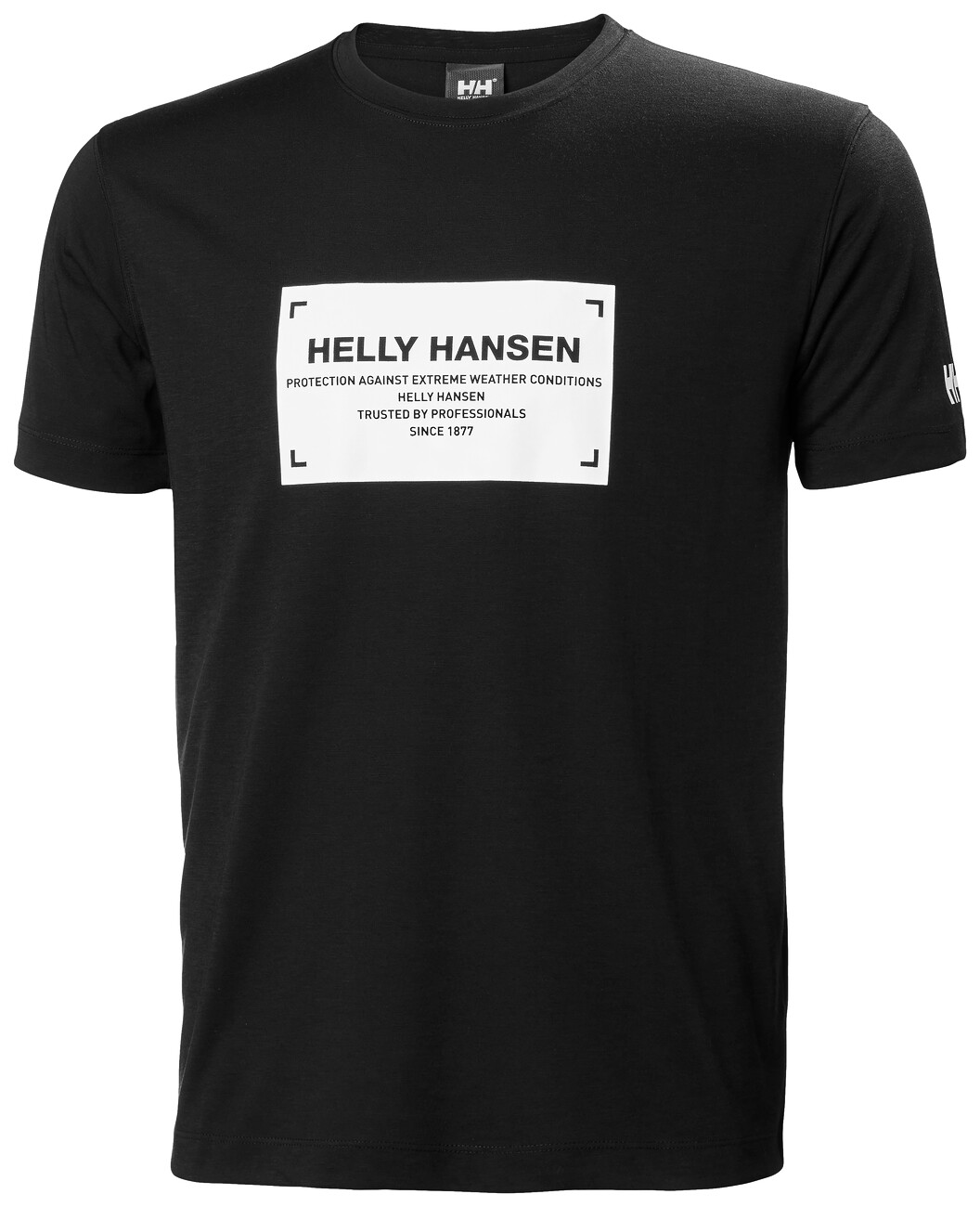 Men's T-Shirt Helly Hansen Move T-Shirt Black