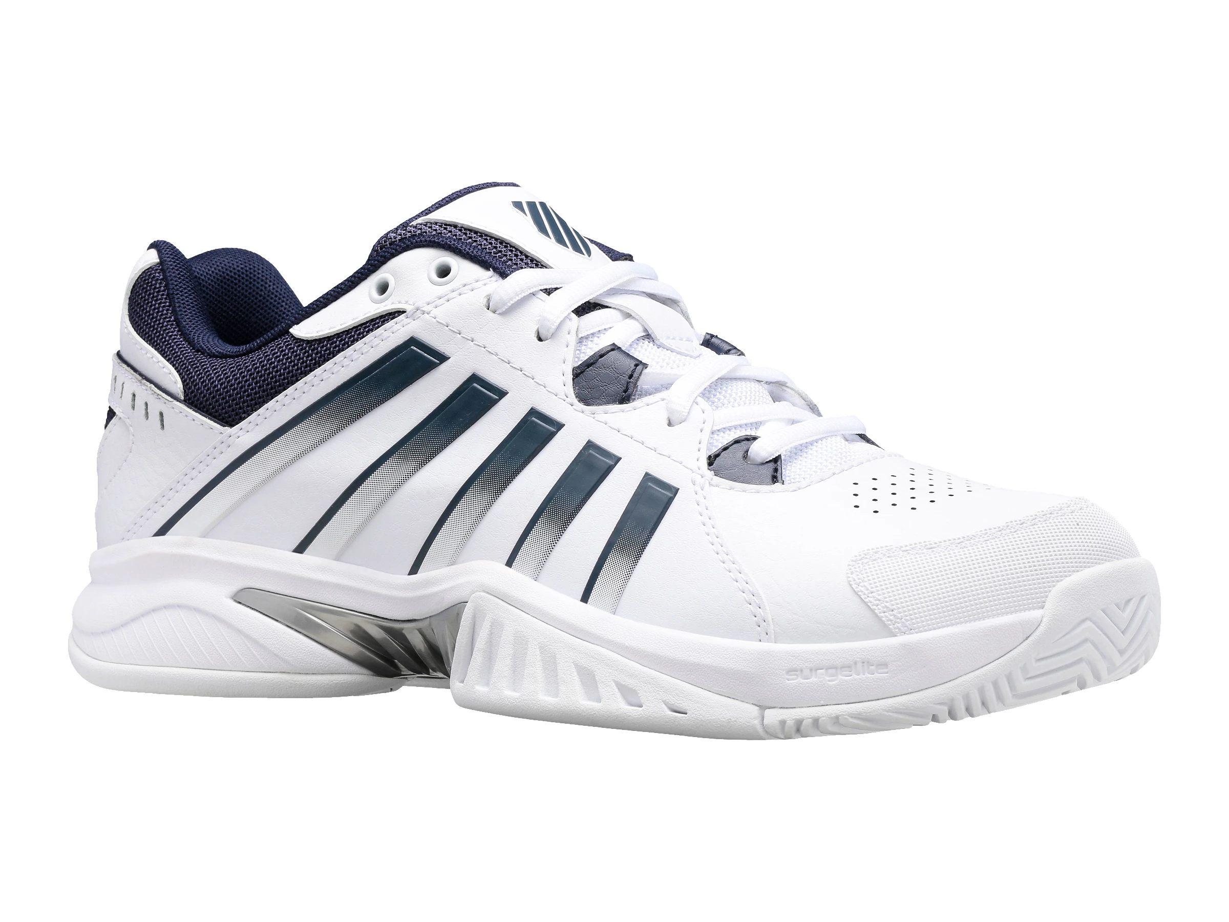 K-Swiss Receiver V White EUR 45 Men's Tennis Shoes