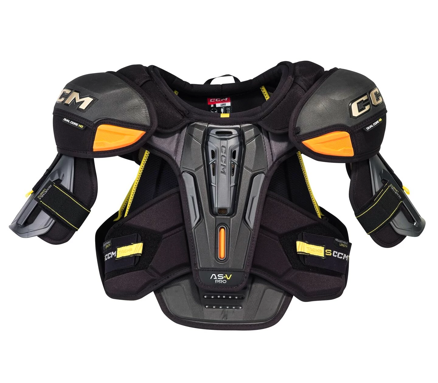 CCM Tacks AS-V PRO Shoulders, Senior