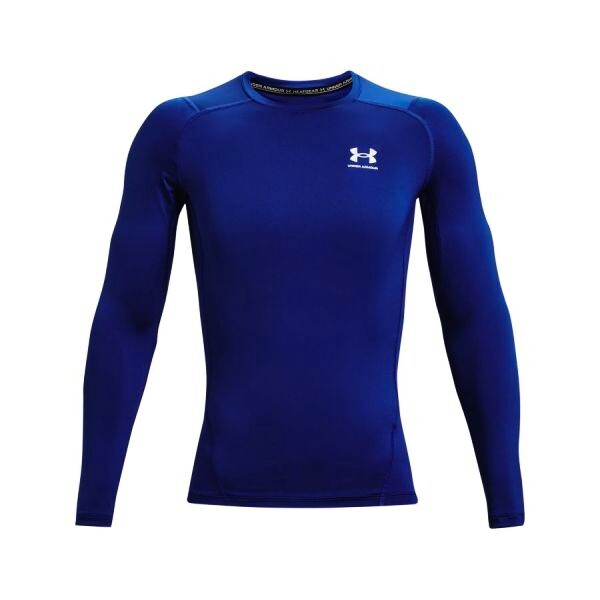 Men's T-shirt Under Armour HeatGear Comp LS Blue XL