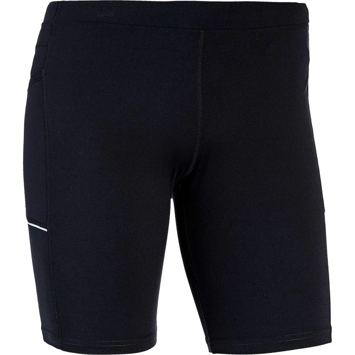 Trenky Endurance  Seilin Unisex Short Running Tights XQL Black