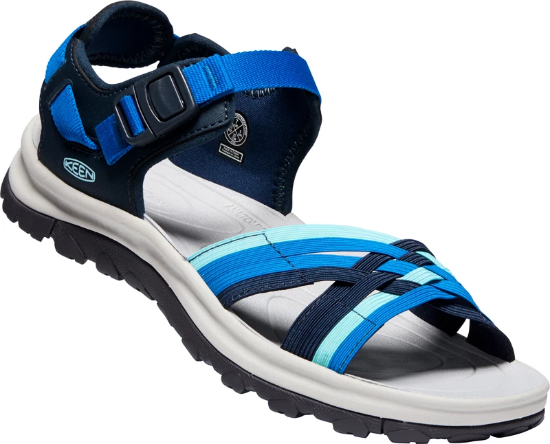 Levně Dámské sandály Keen Terradora II Strappy Open Toe blue