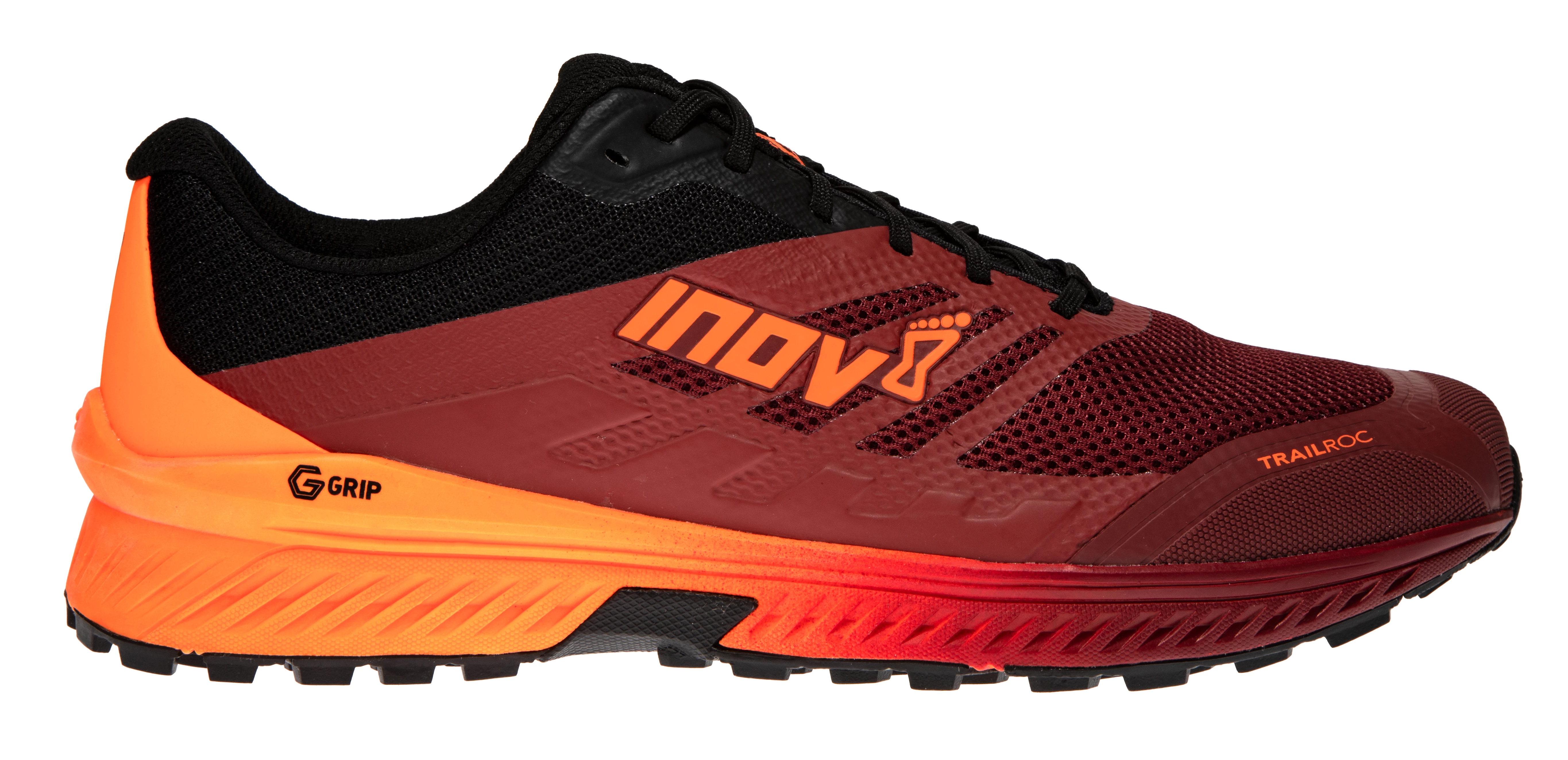 Inov-8 Trailroc G 280 Men's Running Shoes - Red, UK 10.5