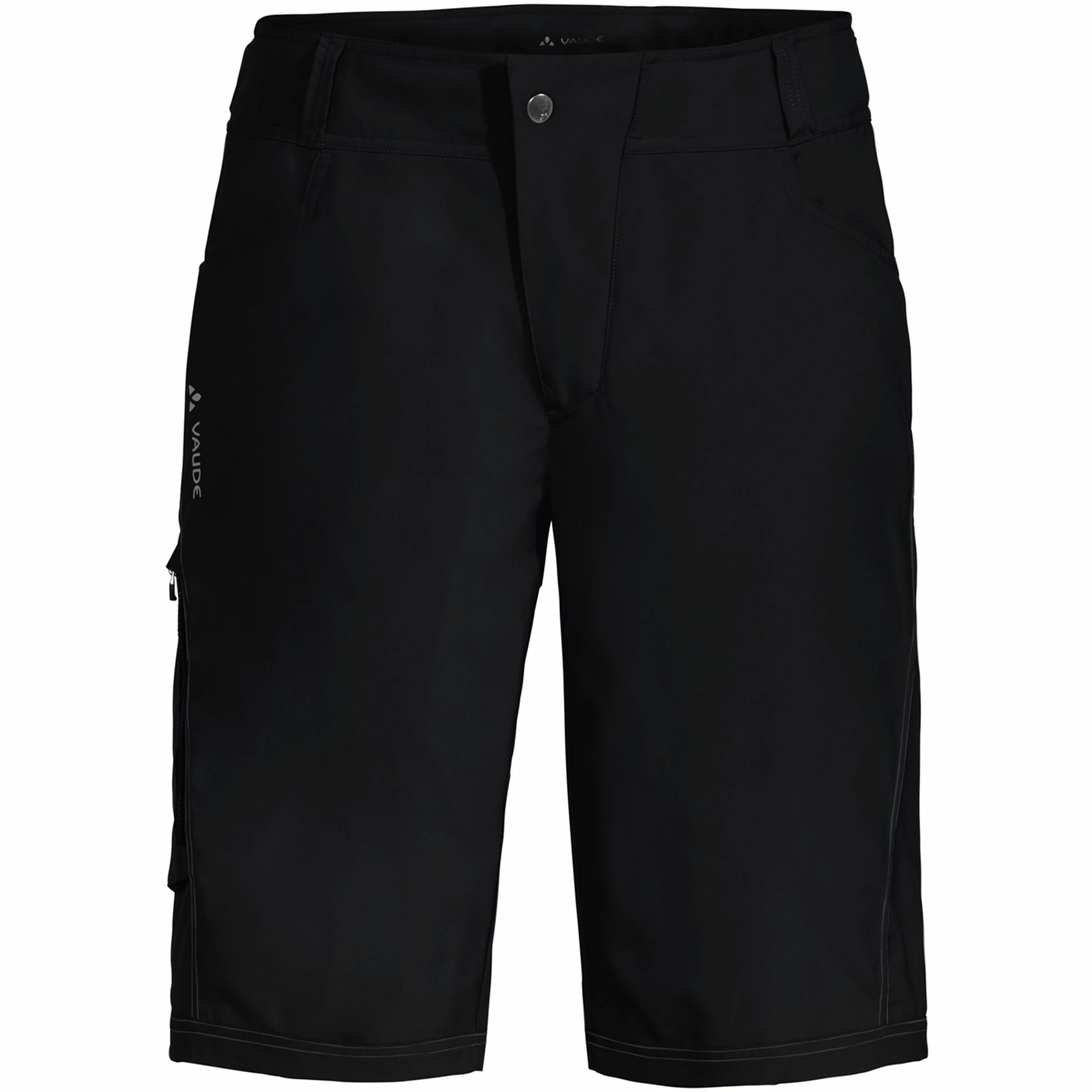 Men's cycling shorts VAUDE Ledro Shorts Black/black L
