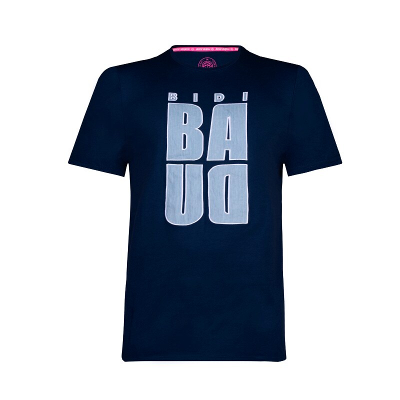 Pánské Tričko BIDI BADU  Bongany Lifestyle Tee Dark Blue M