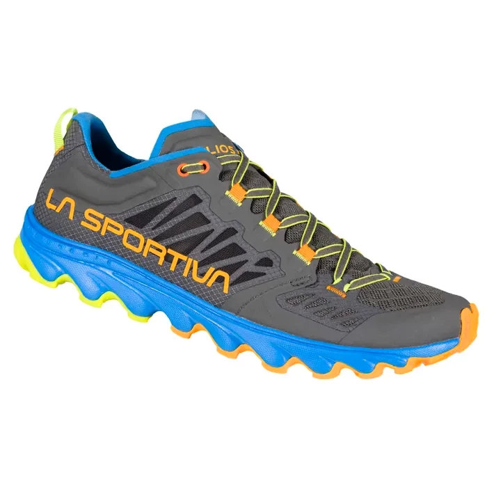 Men's Running Shoes La Sportiva Helios III Metal/Electric Blue