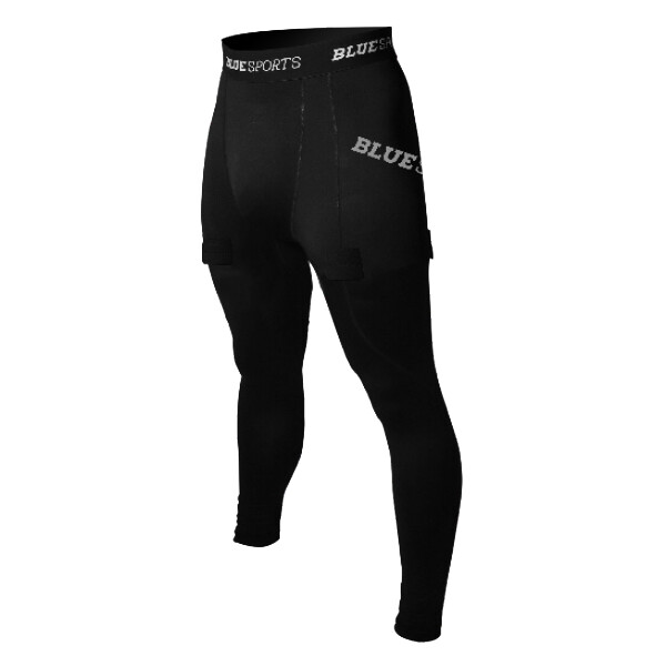 Kalhoty se suspenzorem Blue Sports  Compression, Žák (youth)