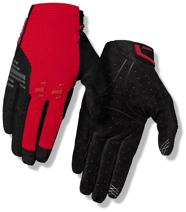 Giro Havoc Cycling Gloves Red