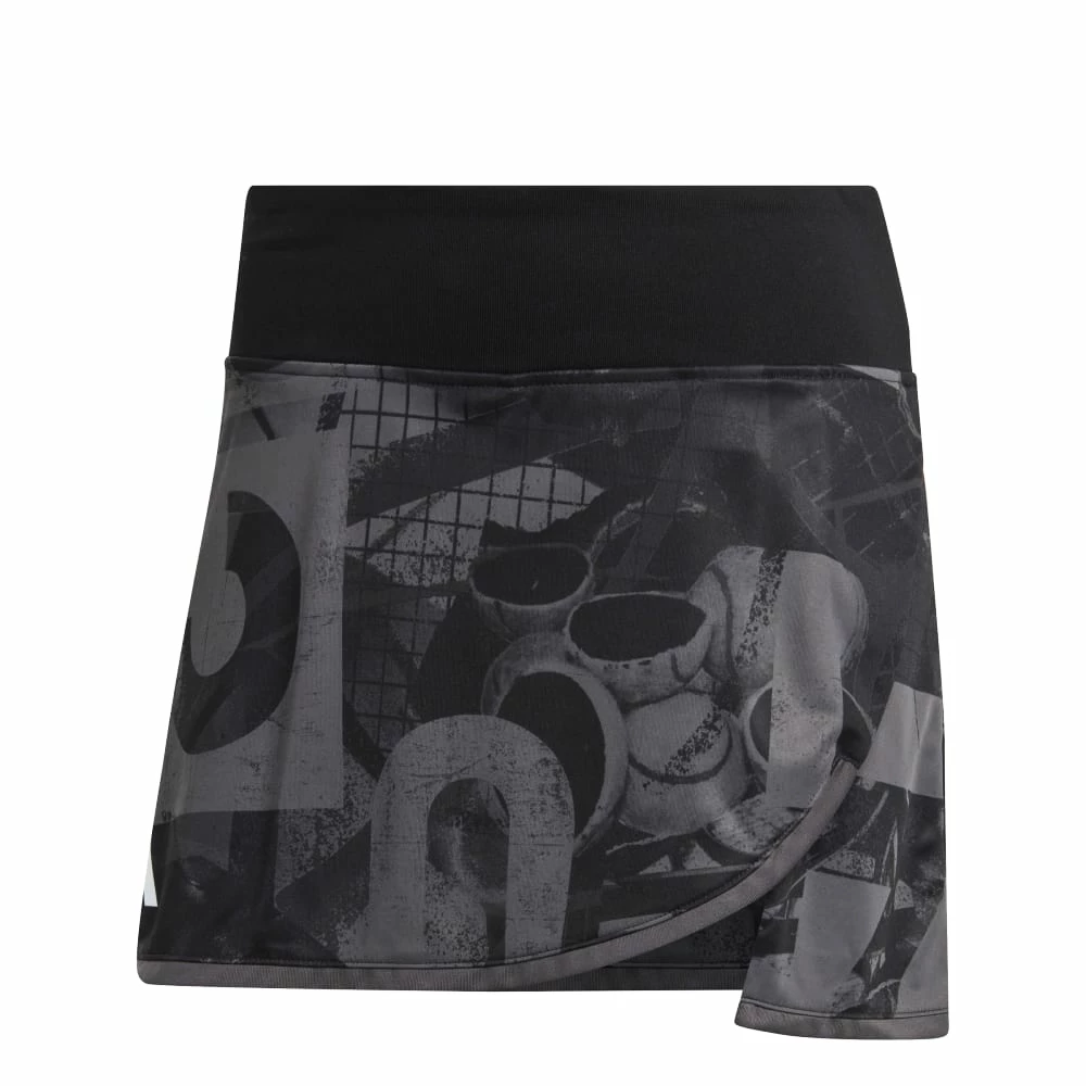 Dámská sukně adidas  Club Tennis Graphic Skirt Grey M