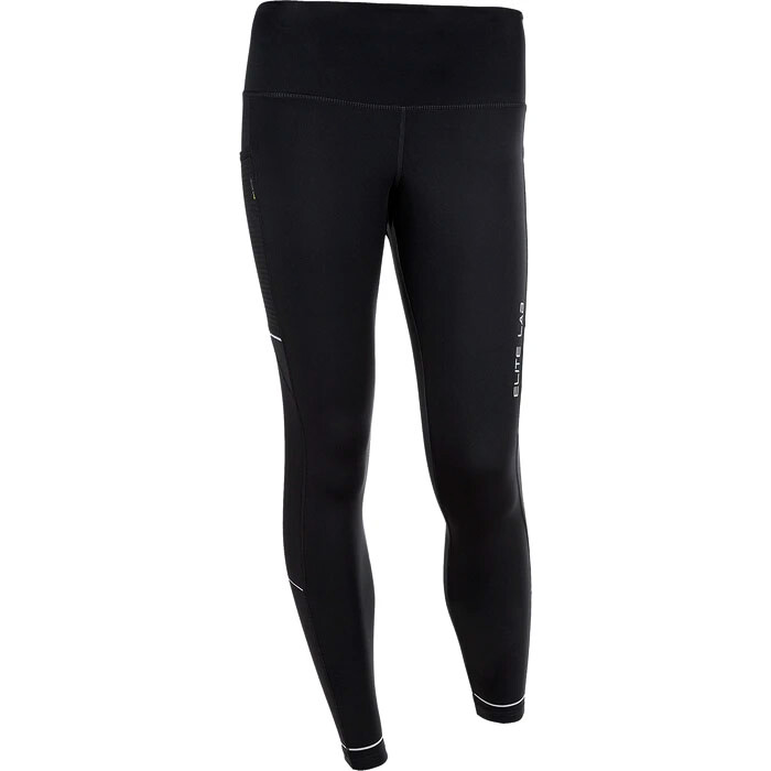 Dámské legíny Endurance Run Elite X1 Winter Tights černé, 36