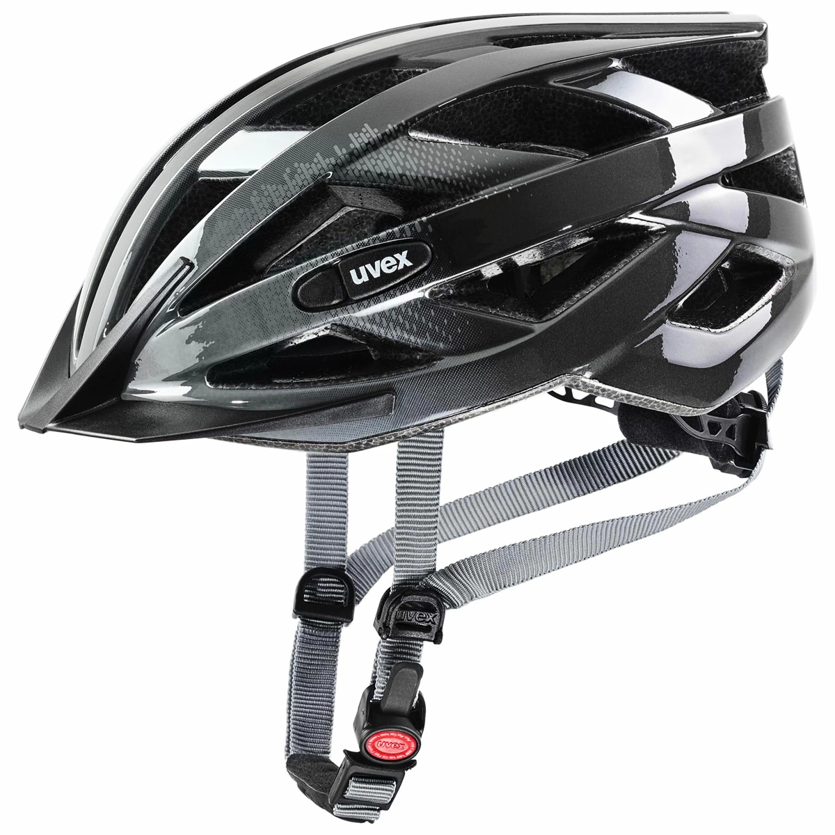 Levně Cyklistická helma Uvex Air Wing černá