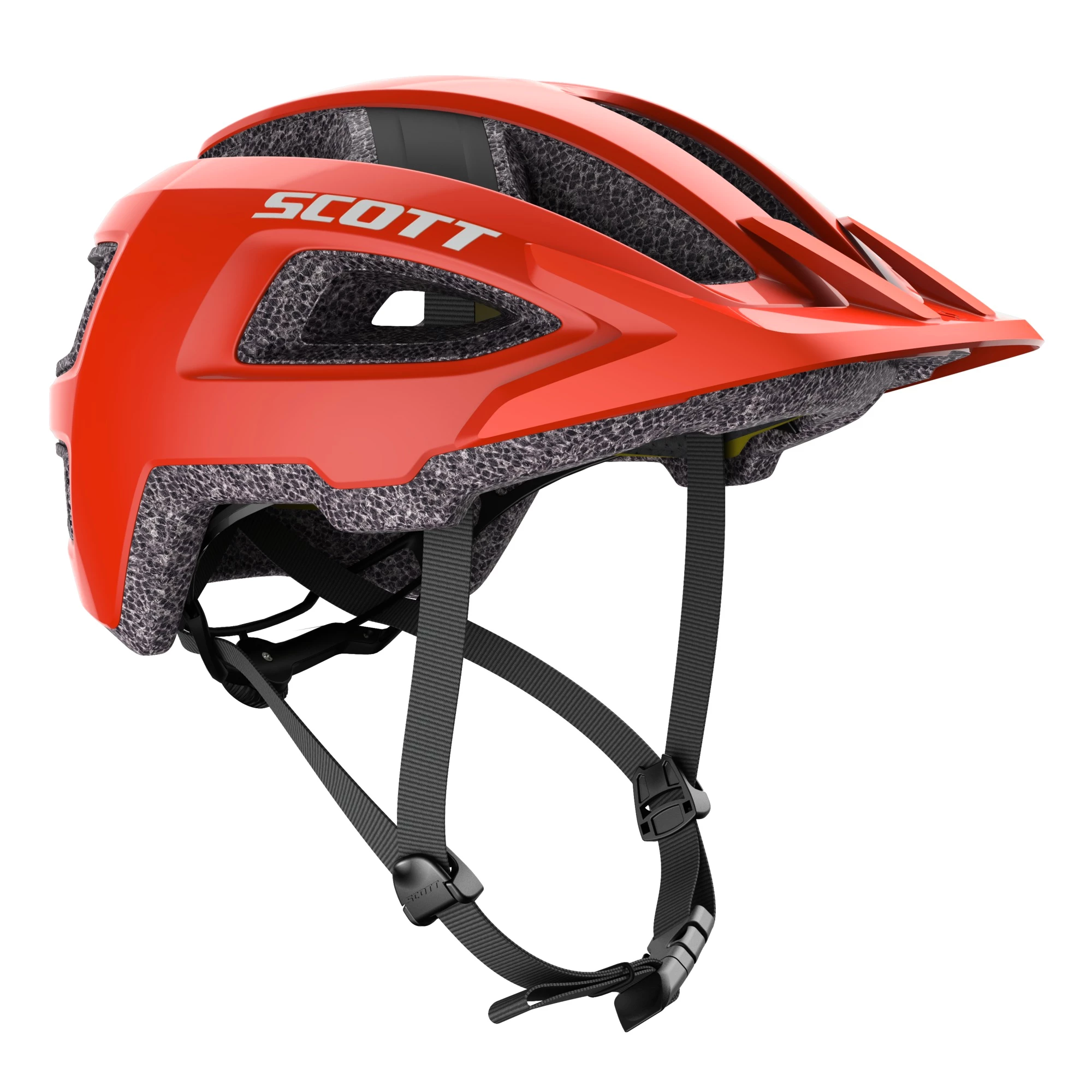 Levně Cyklistická helma Scott Groove Plus (CE) Florida Red