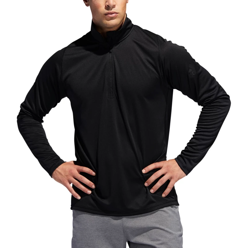 Men's sweatshirt adidas FL SPR X Zip 14 black, S