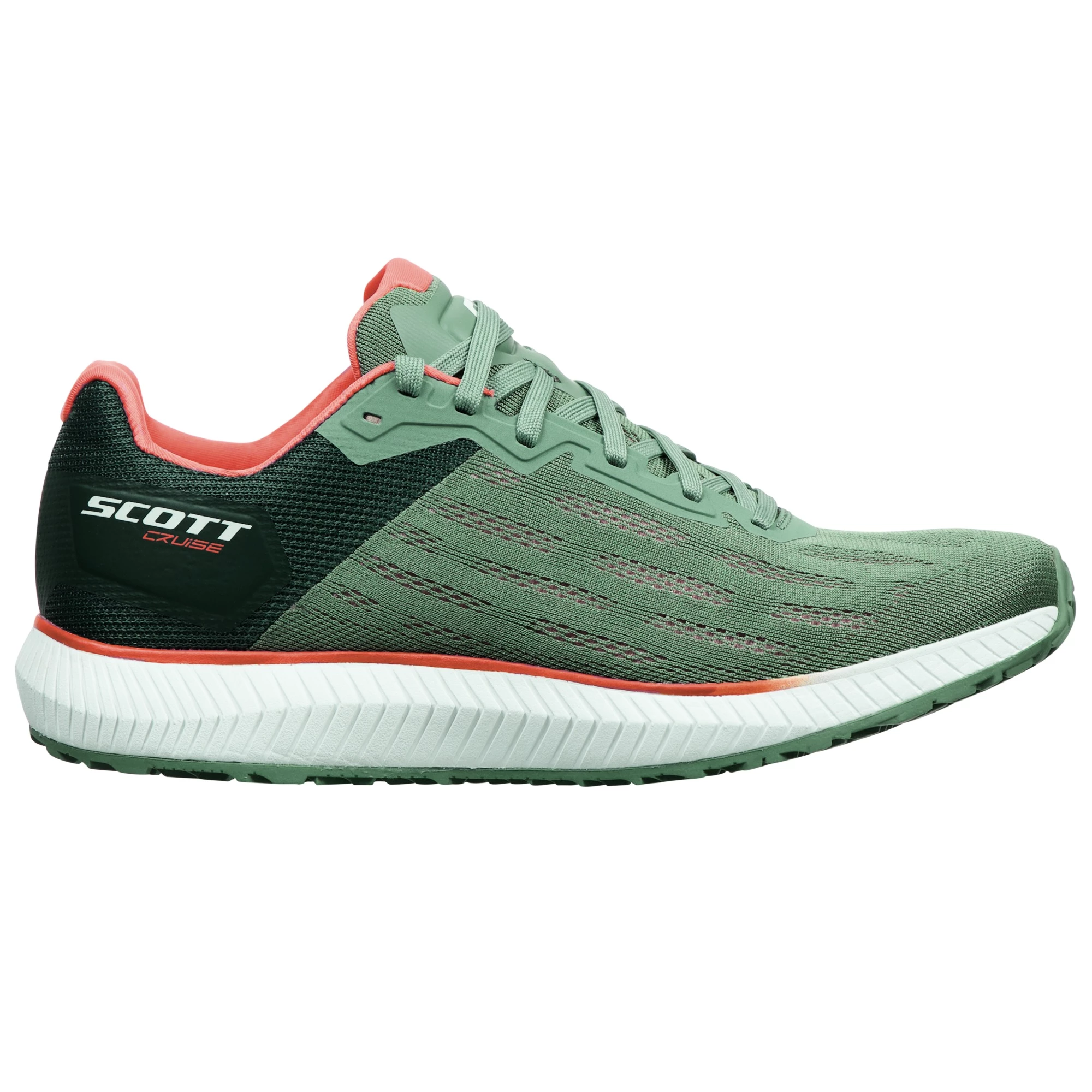 Scott Cruise Frost Green/Coral Pink Women's Running Shoes