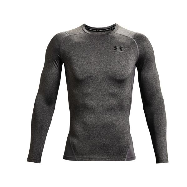 Men's T-Shirt Under Armour HeatGear Comp LS Grey XXL